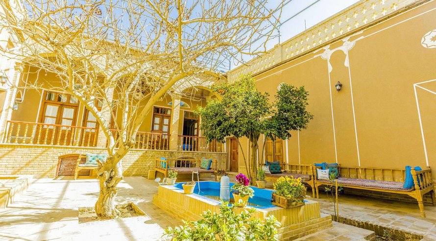 اجاره بوم گردی گنجه - واحد عطار یزد