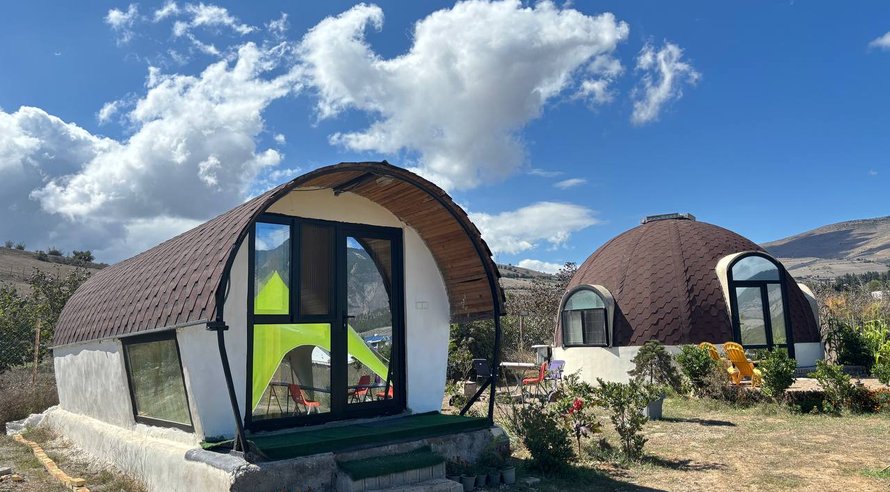 کلبه فلت رولتی ورگانو