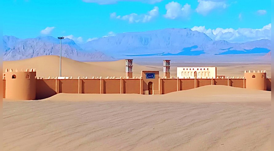 اقامتگاه سنتی کویری بادیه - واحد 2۰۲