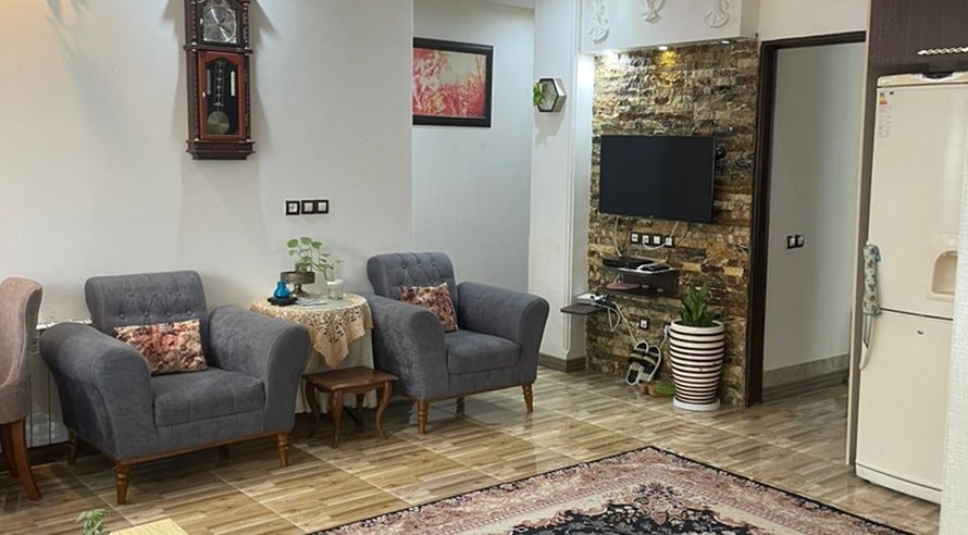 سوئیت یک خوابه باران 8