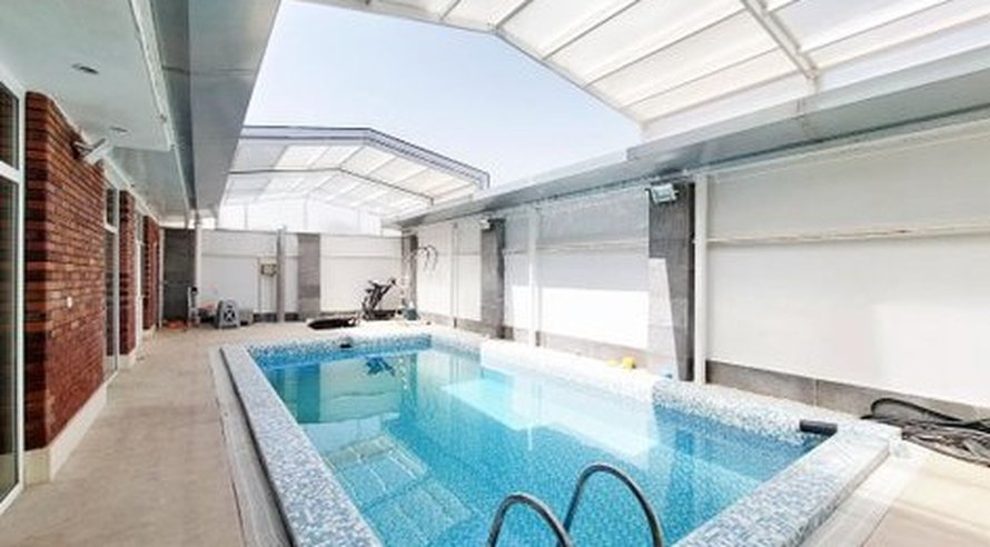 ویلا دوخوابه دوبلکس استخردار گندم ۱