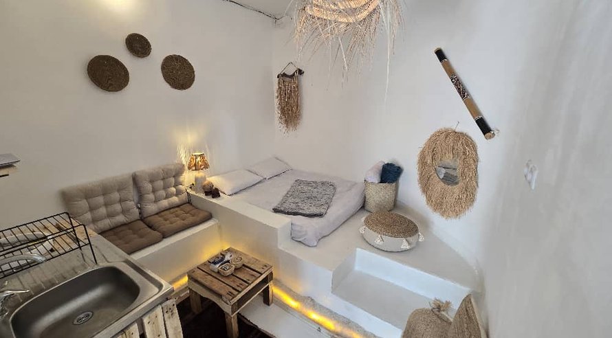 بوم گردی داما - واحد یک تخته نمک