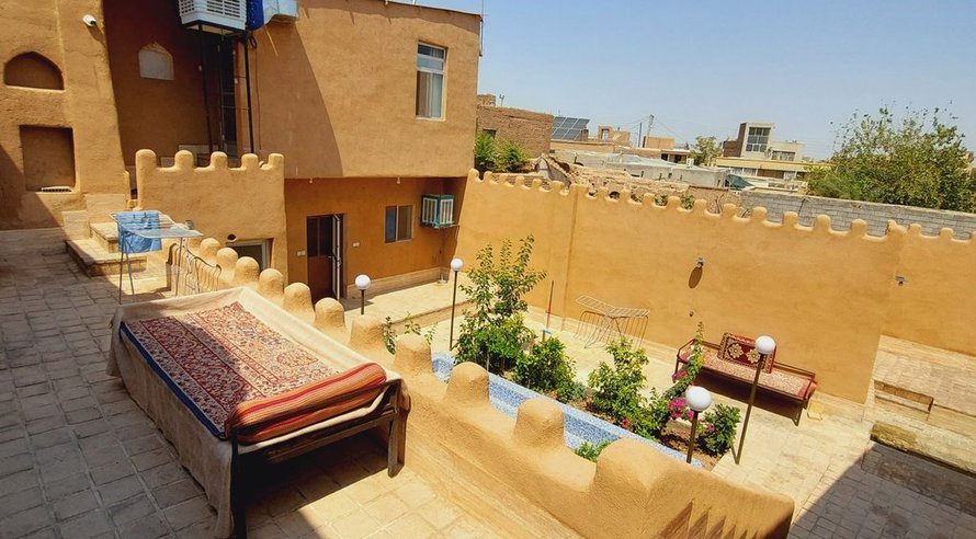 اقامتگاه سنتی شمس العماره - واحد یوتوچی