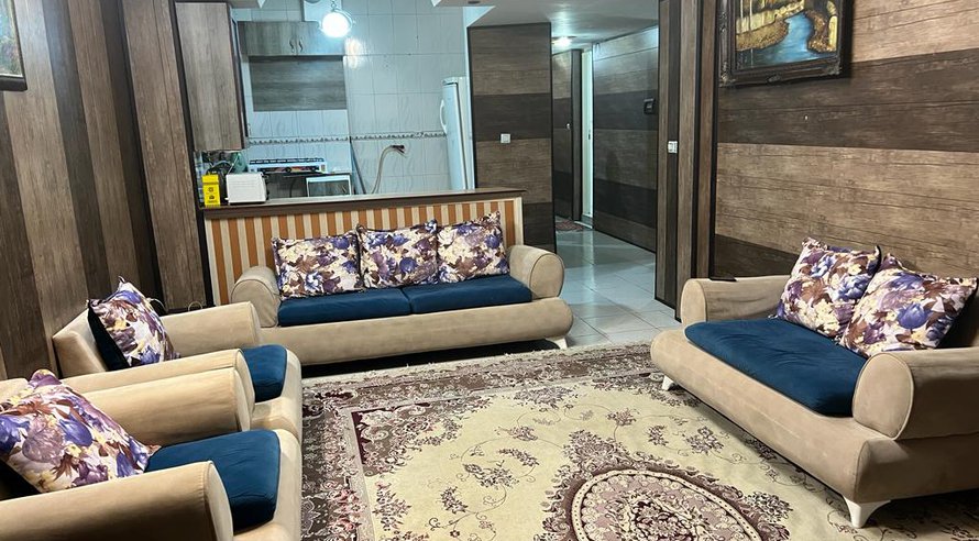 اجاره روزانه آپارتمان دوخوابه نبی اکرم شیراز