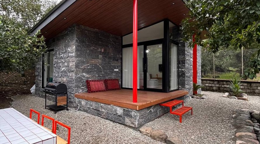 کلبه یک خوابه ماندارین