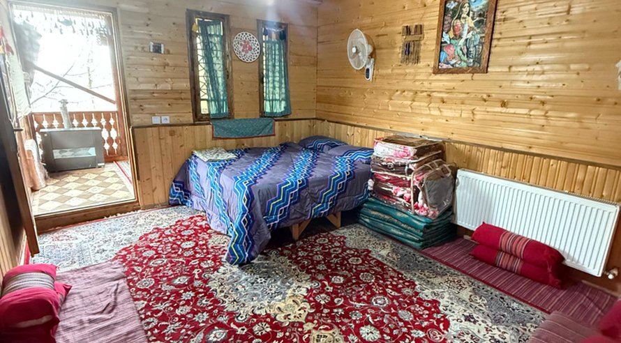 بوم گردی چمی سو - تلارخونه واحد دوم