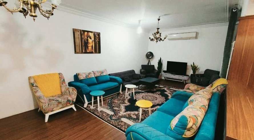 اجاره روزانه آپارتمان دوخوابه کیانپارس پهلوان اهواز