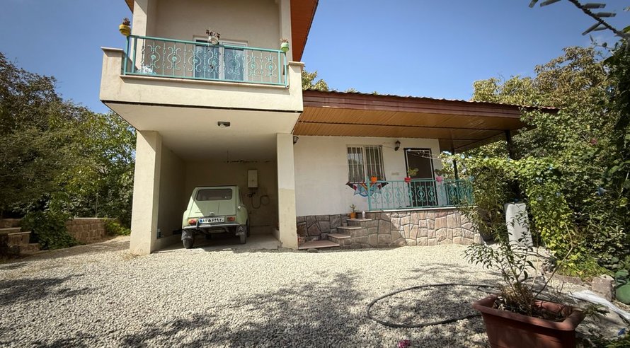 ویلا سه خوابه دوبلکس باغ بهار