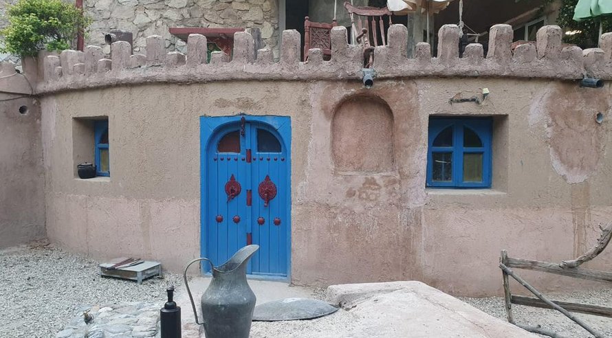 اقامتگاه سنتی رودافشان - واحد آسمان آبی
