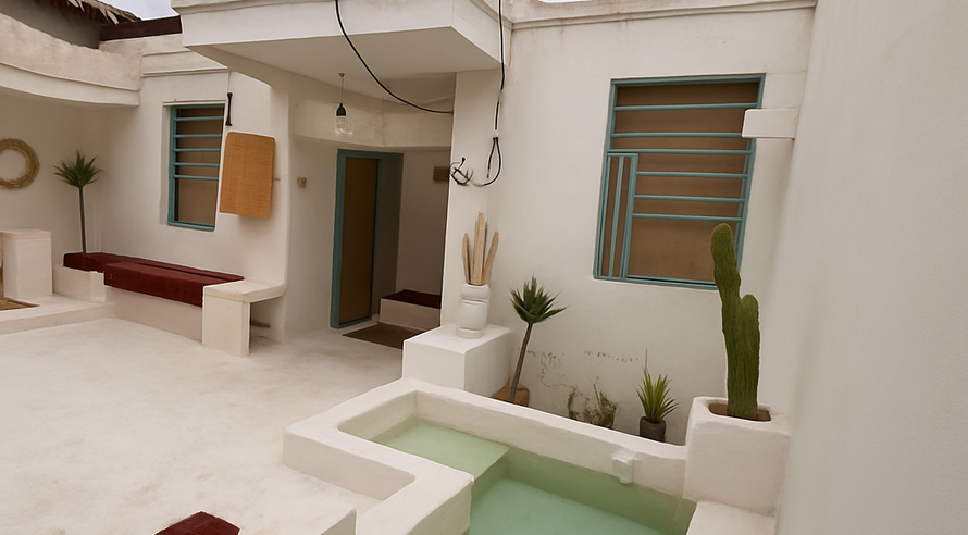 نخل سفید - واحد مینی