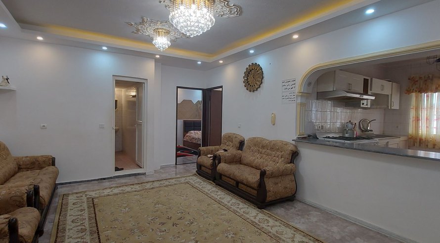 سوئیت دوخوابه ساحلی ماهتاب