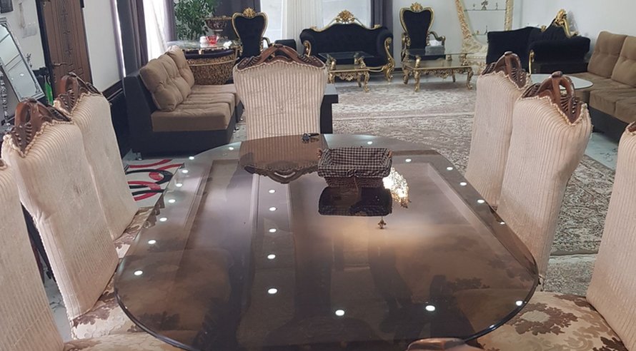 ویلا استخردار دوخوابه باغ مهتاب