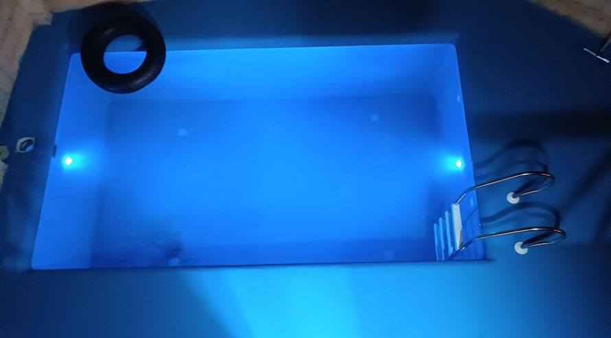 کلبه یک خوابه دوبلکس استخردار مجلسی