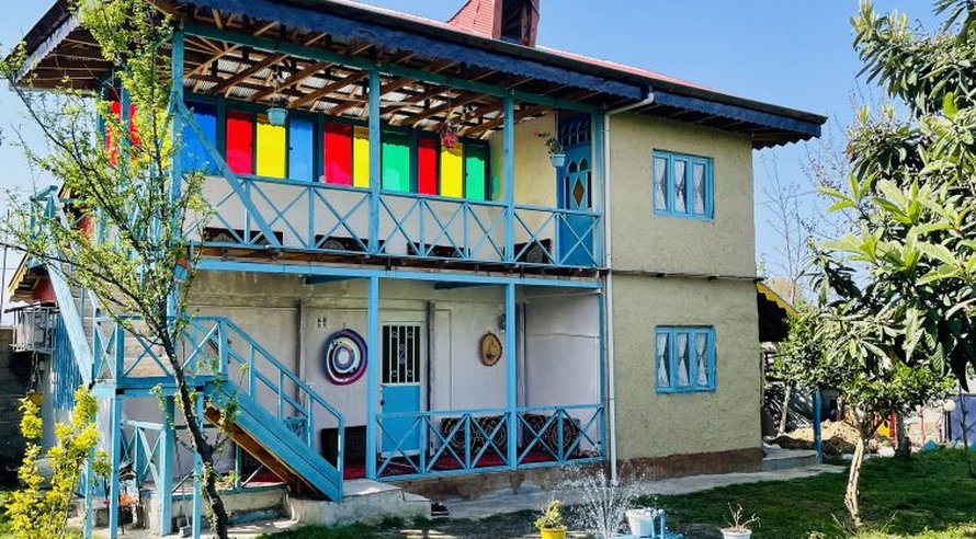 دوخوابه سنتی باغ پارسا