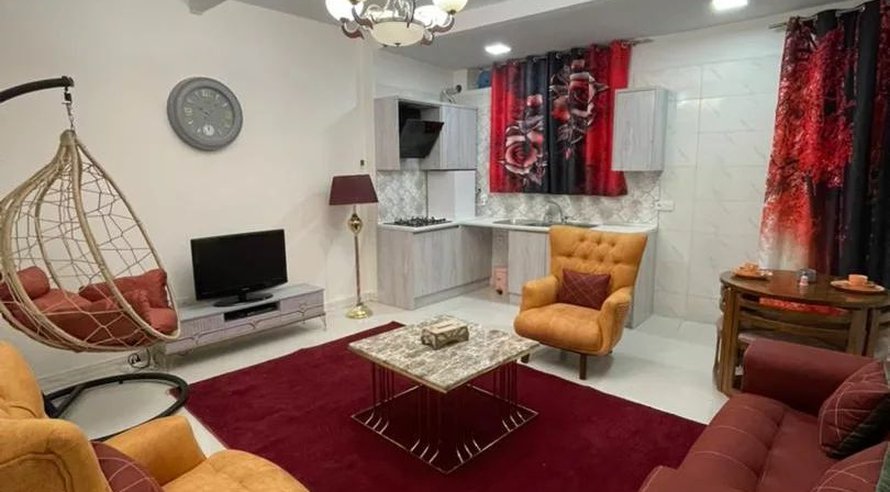اجاره روزانه آپارتمان یک خوابه قصر1 تهران