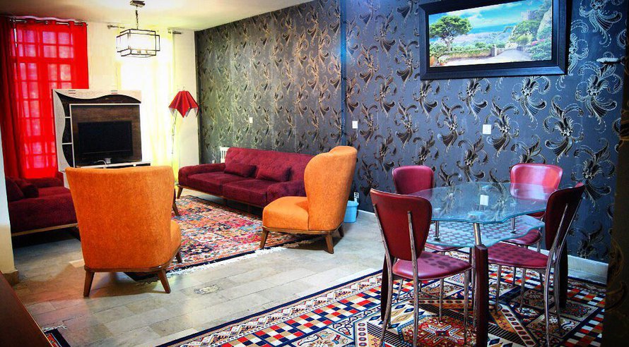 اجاره روزانه آپارتمان دوخوابه عباس آباد - واحد ۳ تهران