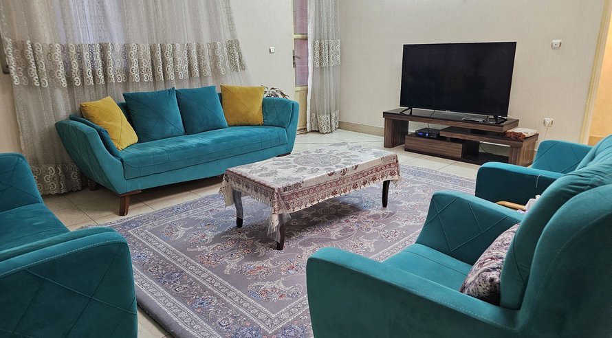 اجاره روزانه آپارتمان دوخوابه کاراندیش 4 شیراز