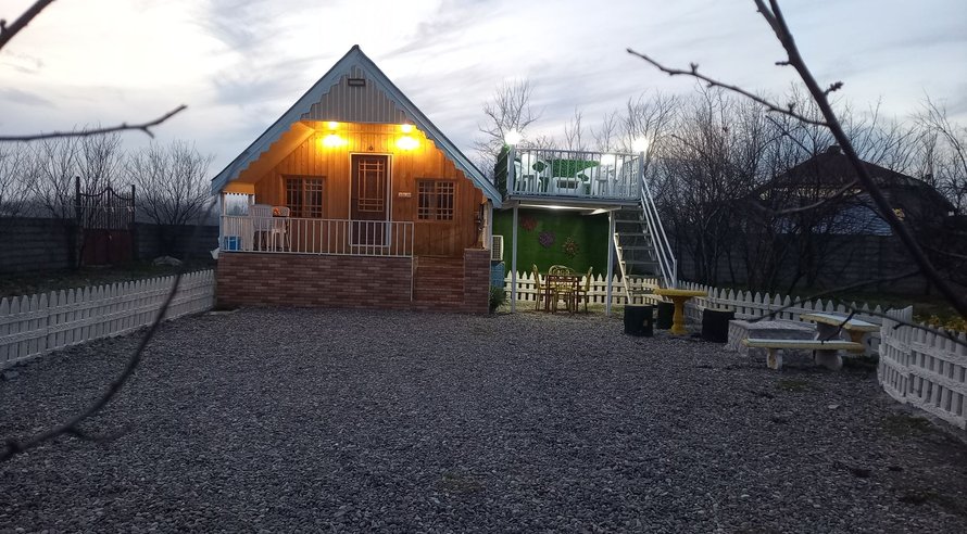 کلبه یک خوابه ترنج 6