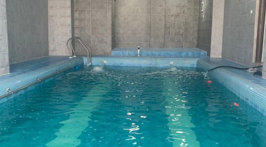 اجاره ویلا چهارخوابه استخردار آبگرم لنتو رودهن