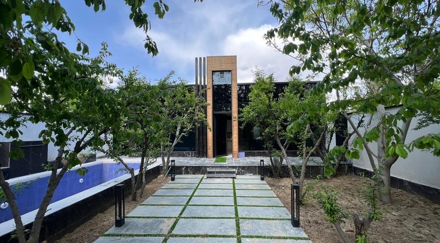 ویلا دوخوابه استخردار آبگرم هرمس 8