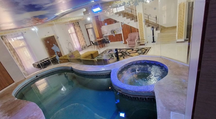 اجاره ویلا دوخوابه استخردار نارنج ۱ ساری