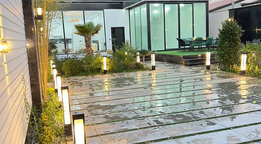 ویلا دوخوابه استخردار آبگرم شهدا