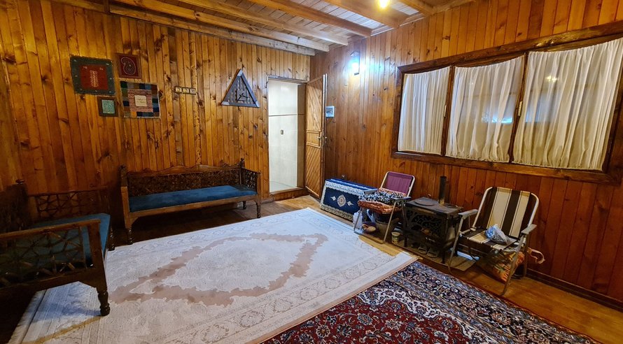 اجاره کلبه فلت چوبی پرکار کیاشهر