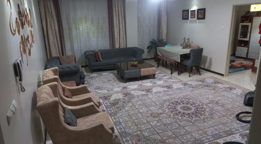اجاره روزانه آپارتمان دوخوابه مهرآور تهرانسر تهران