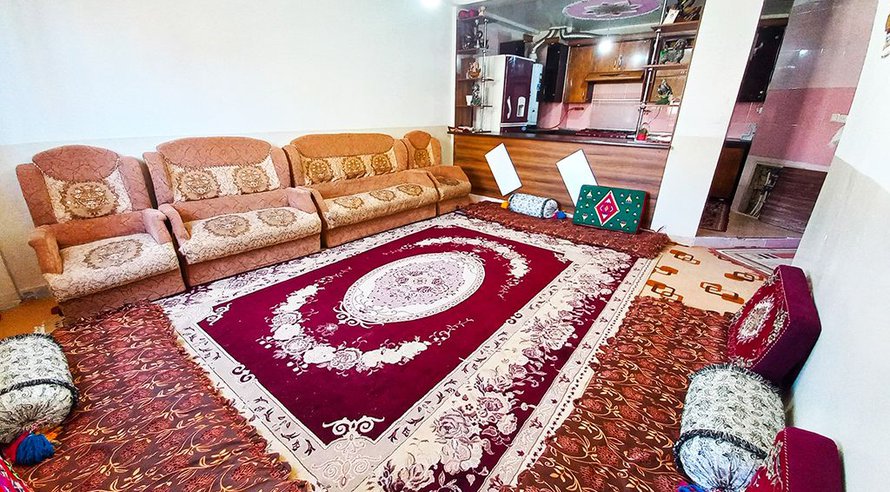 اجاره روزانه آپارتمان یک خوابه اهورا 2 فیروزآباد