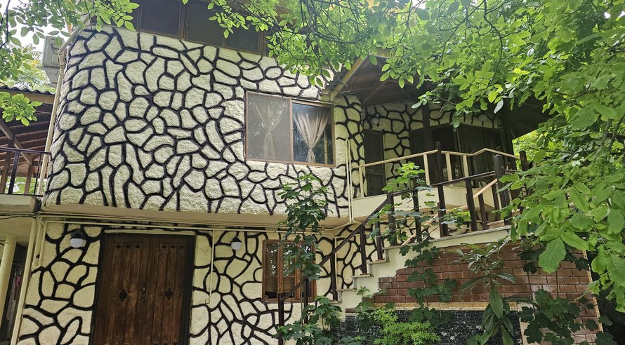 اجاره ویلا دوخوابه خانه درختی کلاردشت
