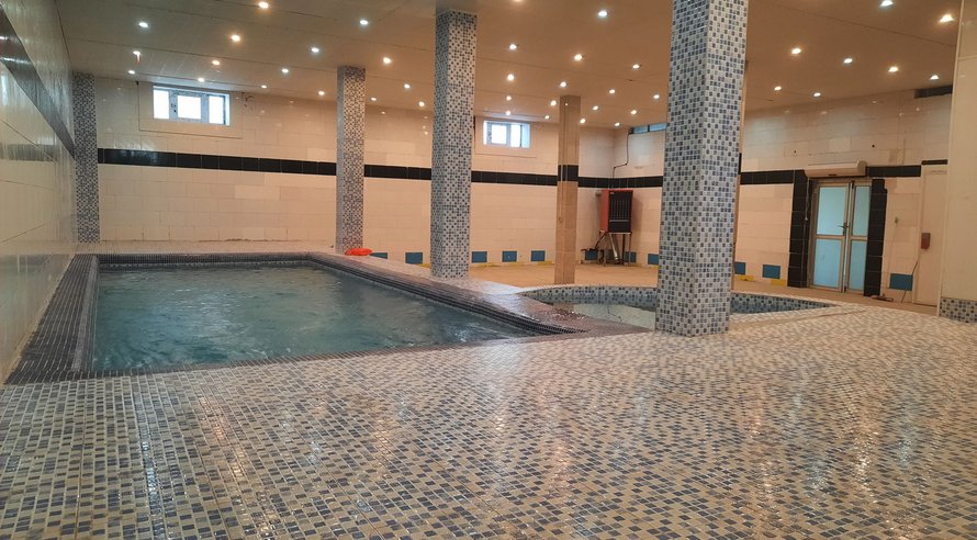 دوخوابه استخردار آبگرم نیلا