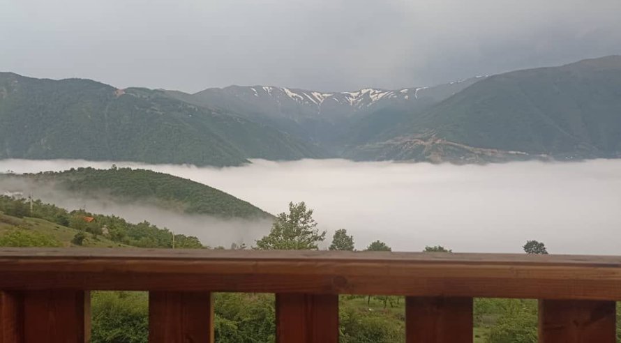 اجاره کلبه یک خوابه کوهستانی هریس رامسر