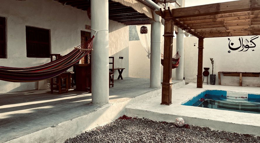 بوم گردی اقامتگاه گوران - واحد بوگاره