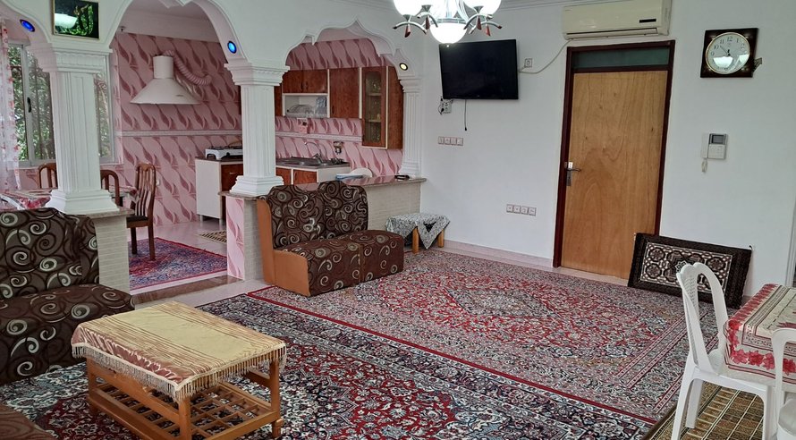 ویلا دوخوابه جنگلی مروارید سبز