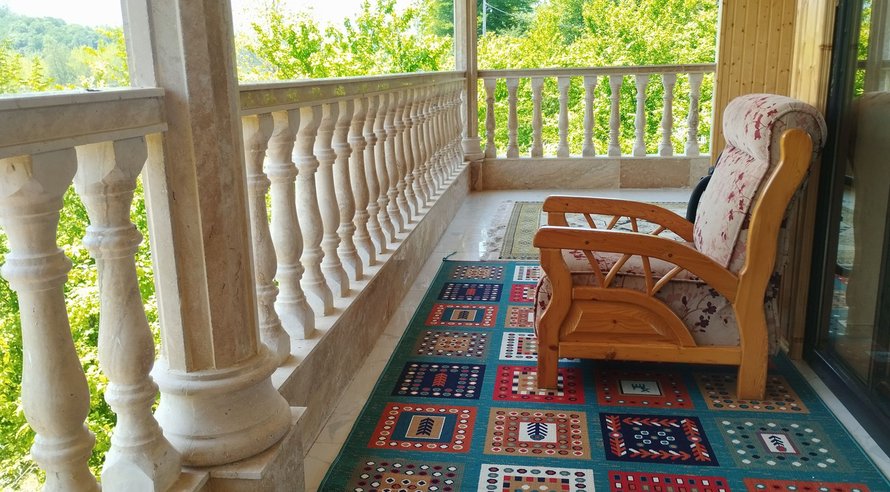اجاره ویلا سه خوابه جنگلی باغ زندگی ۲ سوادکوه