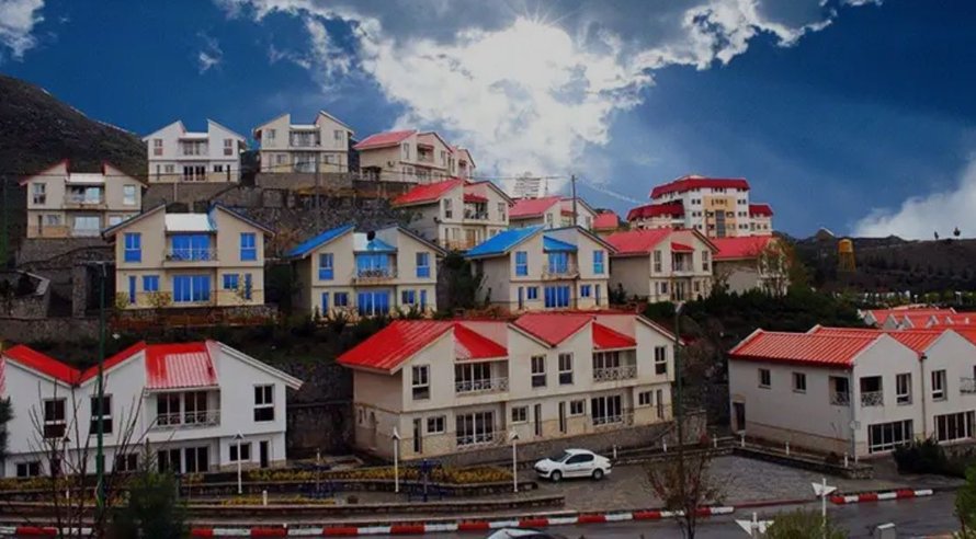 آپارتمان مجتمع توریستی ابادگران