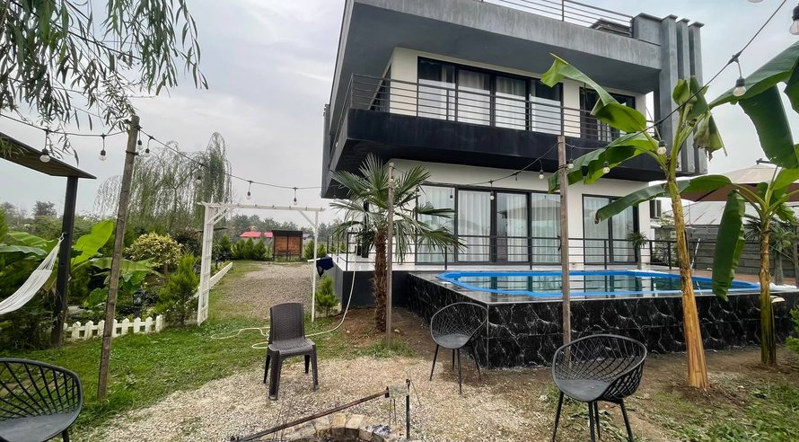 ویلا سه خوابه استخردار آهکلان