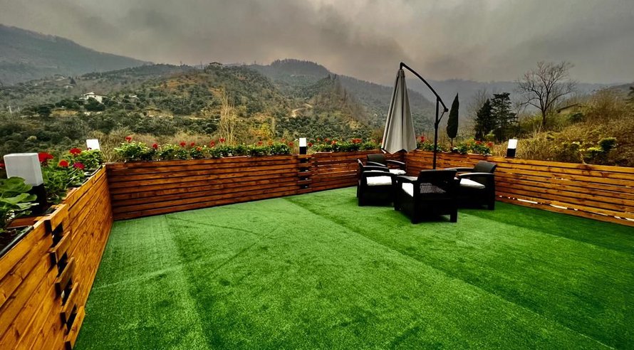 کلبه دوخوابه استخردار آبگرم ریکادو