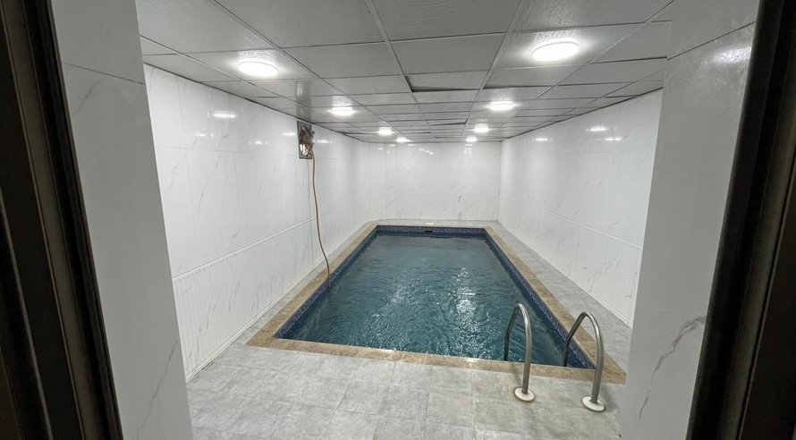 ویلا استخردار آبگرم یک خوابه بهار