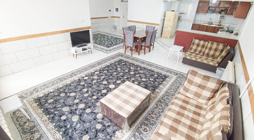 آپارتمان دوخوابه پارادیس واحد 3