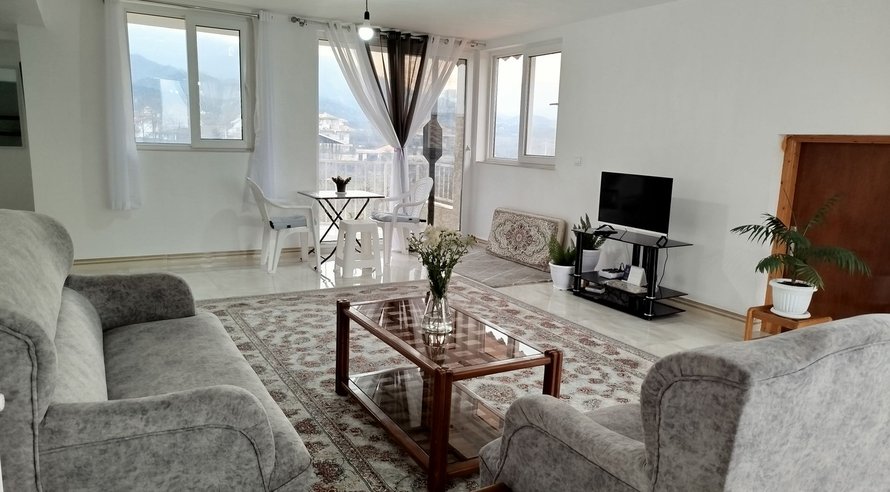 ویلا یک خوابه جنگلی دوستان