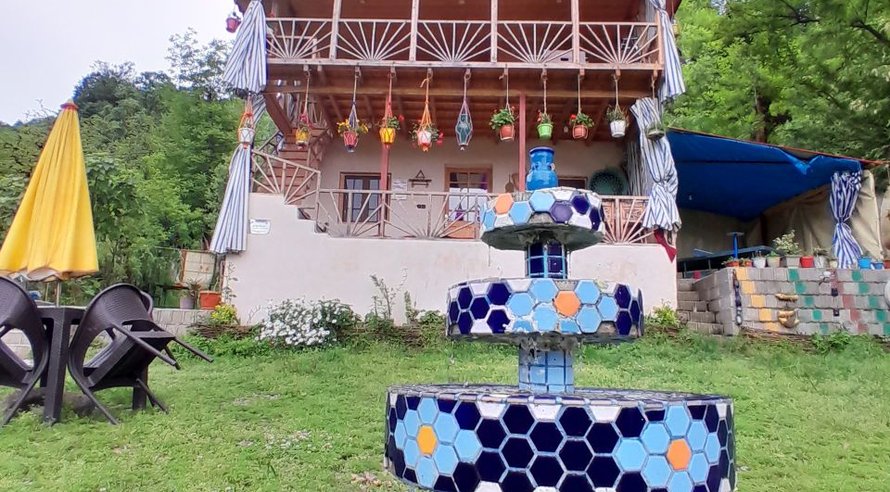 اجاره کلبه دوخوابه جنگلی کیله جان فومن