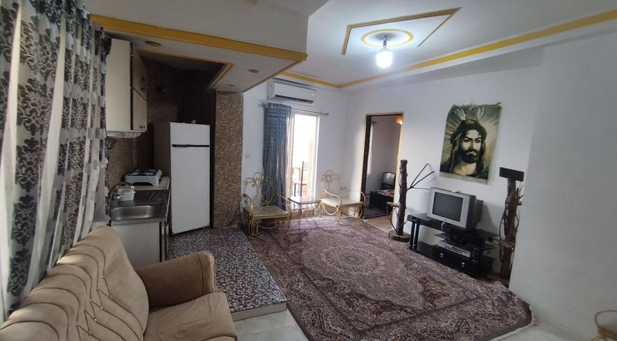 آپارتمان یک خوابه شکلاتی 2