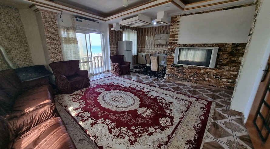 آپارتمان دوخوابه شکلاتی