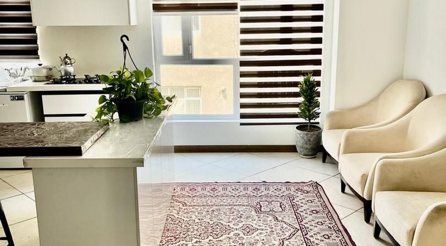 اجاره روزانه آپارتمان دوخوابه کاملیا شریعتی تهران