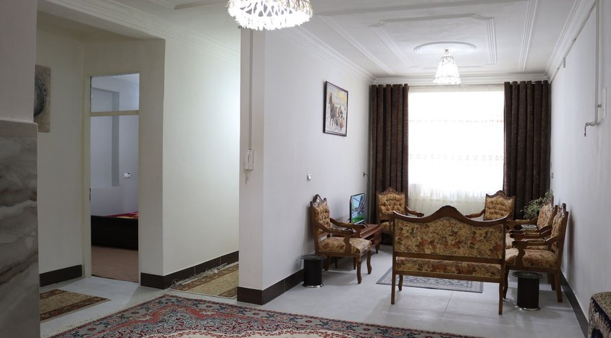 سوئیت یک خوابه خانه‌ی اِو