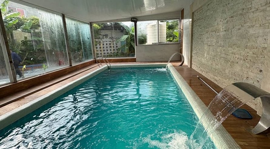 ویلا دوخوابه استخردار آبگرم فاطمی