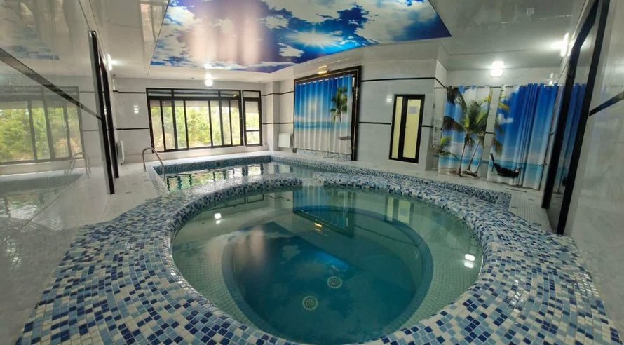 ویلا یک خوابه استخردارآبگرم آرامش
