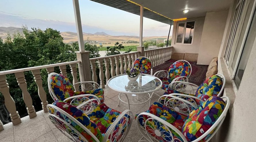 اجاره ویلا دوخوابه روستایی خورشید همدان