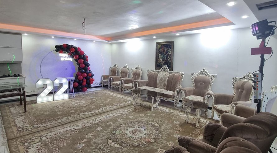 دوخوابه بالون کده